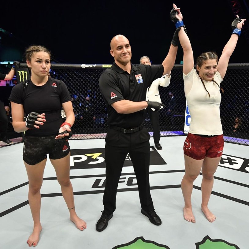 Jodzhua fighter of the UFS