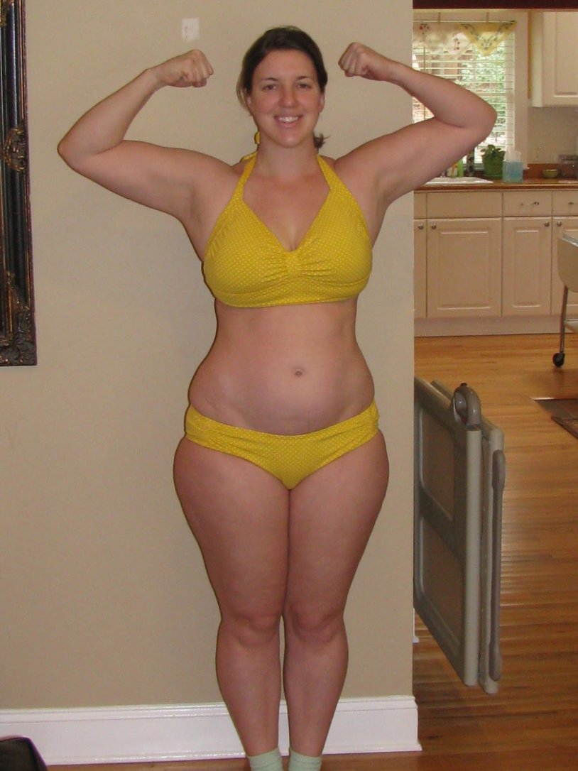 Fiorella evil in a swimsuit