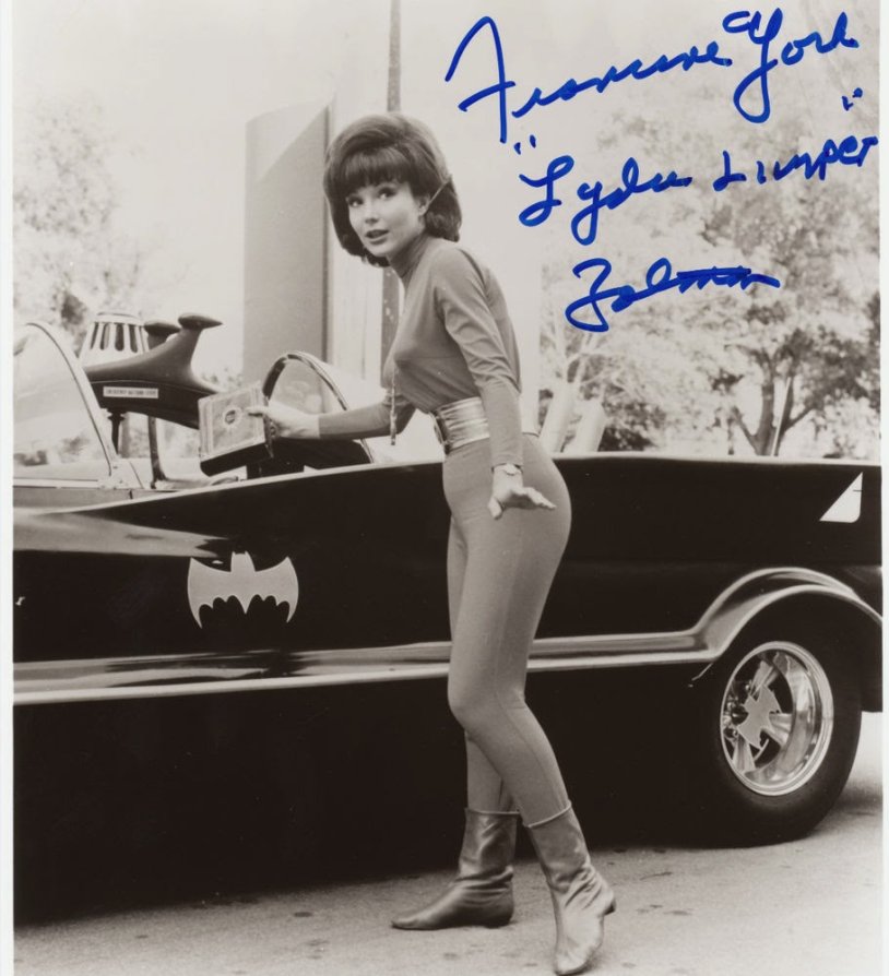 Francin York in Youth