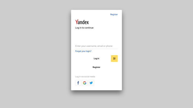 Yandex.ru com