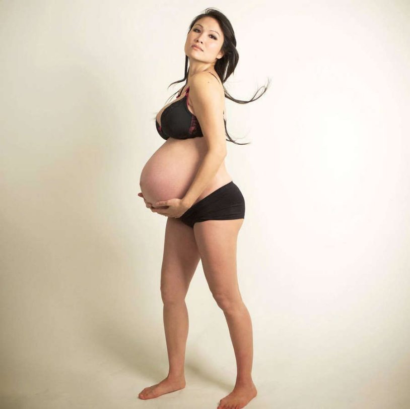 Michelle Mayo is pregnant