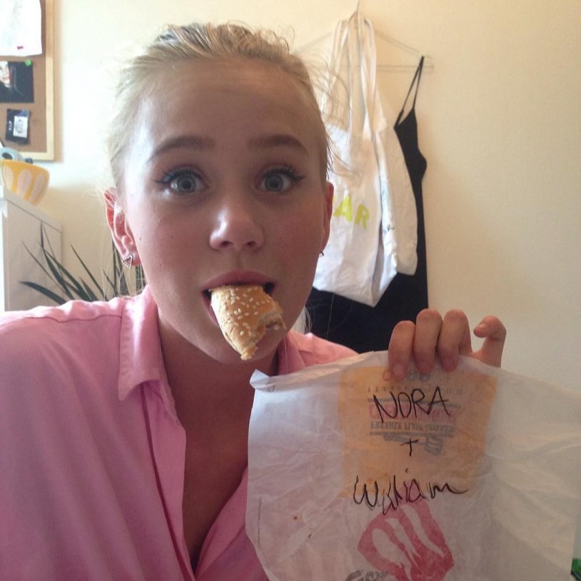 Yusefine Frida Petterseen Anorexia