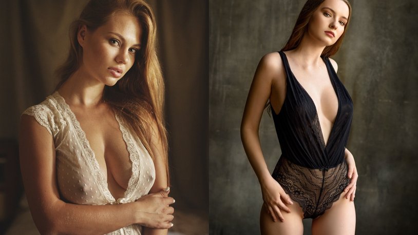 Anton Zhilin Model Katya