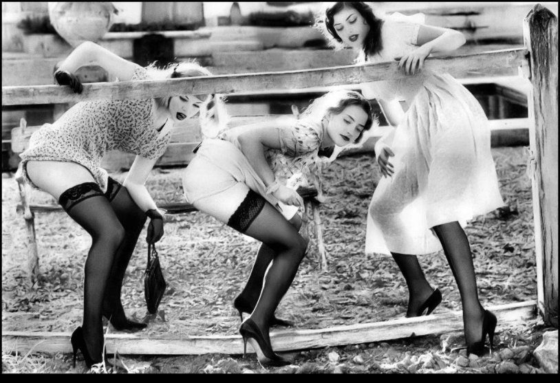 Helmut Newton Ellen von Unvert