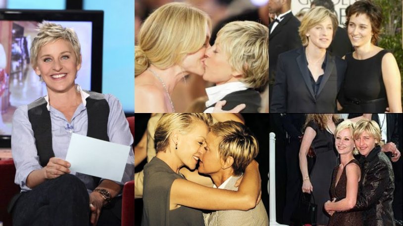 Ellen Dedenery in his youth