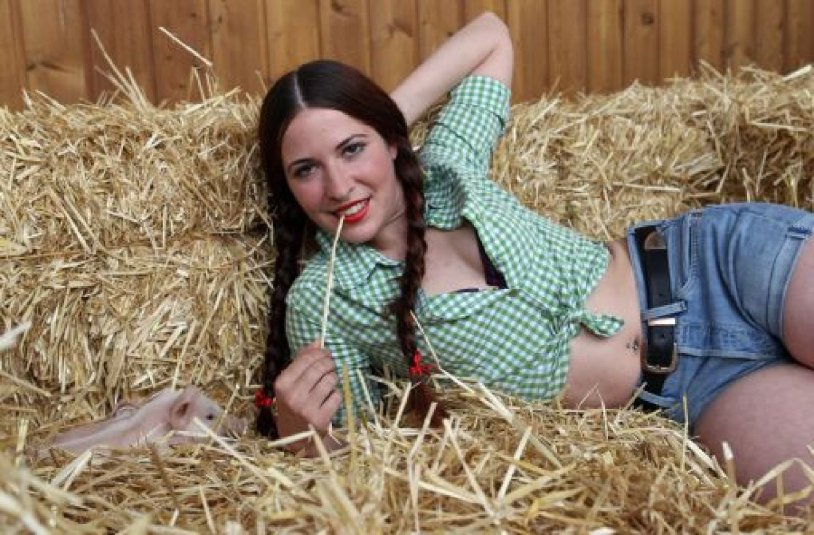 Farm girl