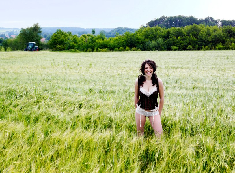 Girls in agriculture