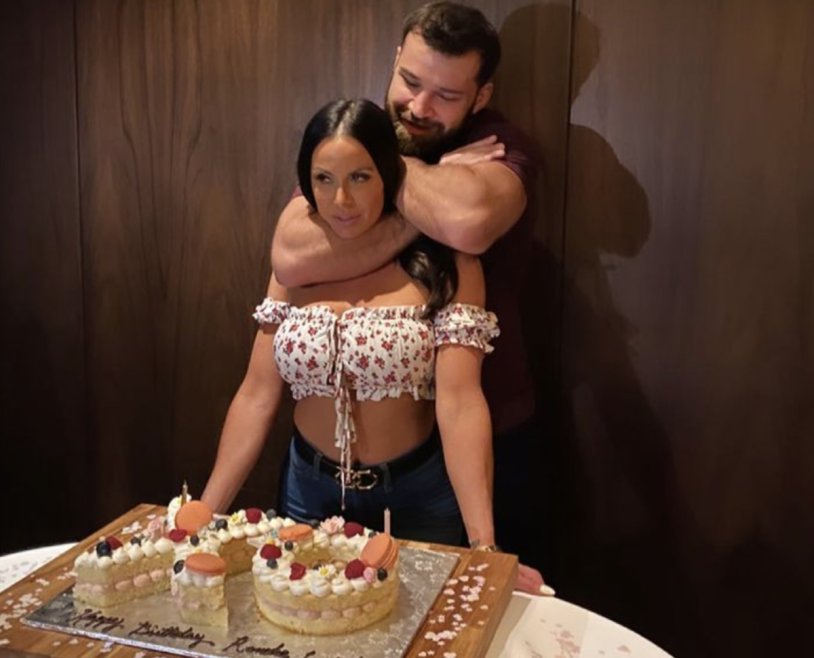 Chuck Mason and Kendra Last