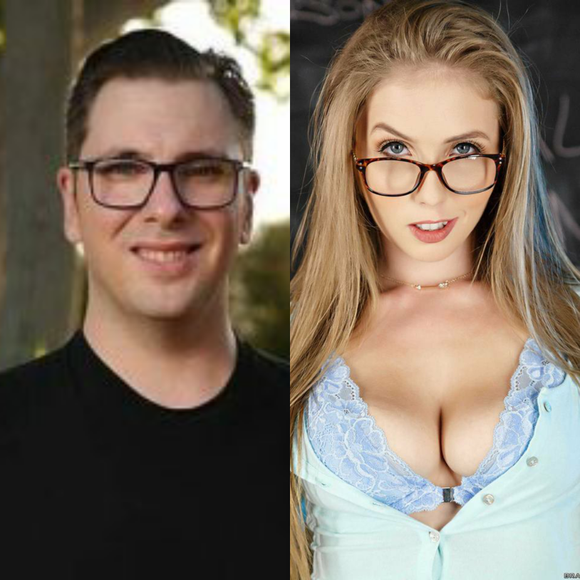 Lena Paul with glasses