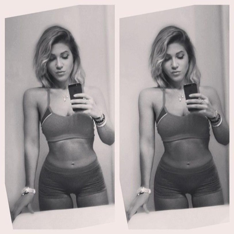 Lauren Pisciotta in a swimsuit