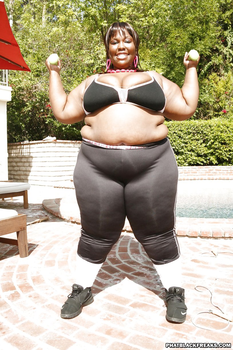 The thickest woman in the world