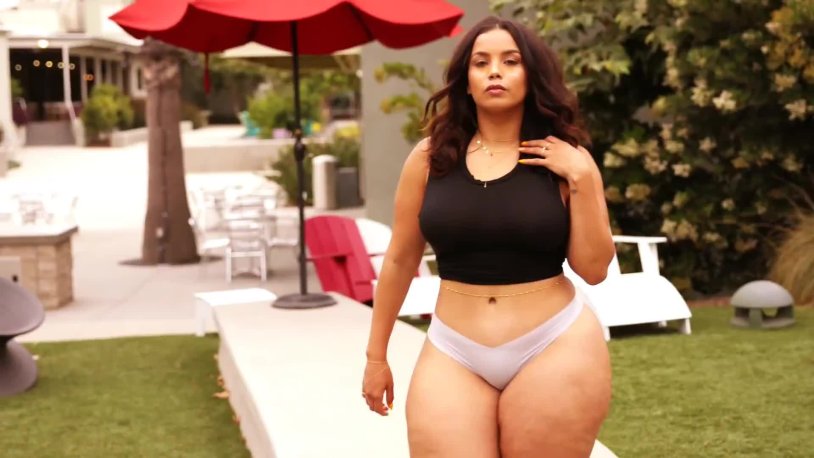 Cheroki Dass Big Booty Naked