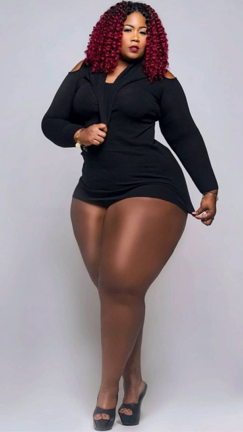 SSBBW African with large