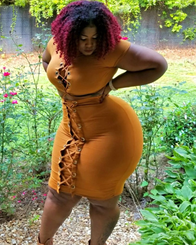 Naked fat black women