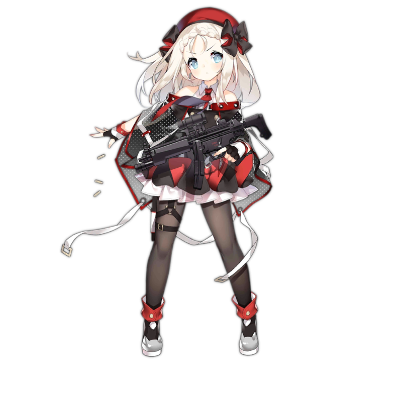 MP5 Girls Frontline