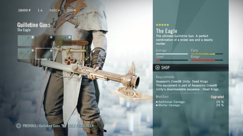 Assassins Creed Sword Edem