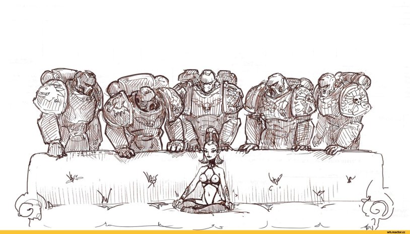 Warhammer 40000 Hands