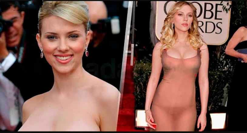 Scarlett Johansson Plovy