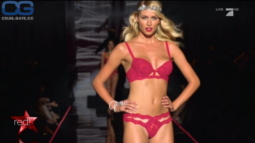 German model Lena Gerke Naked