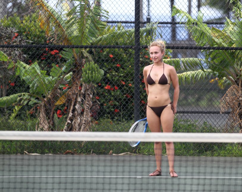 Naked Hayden Leslie Panetter