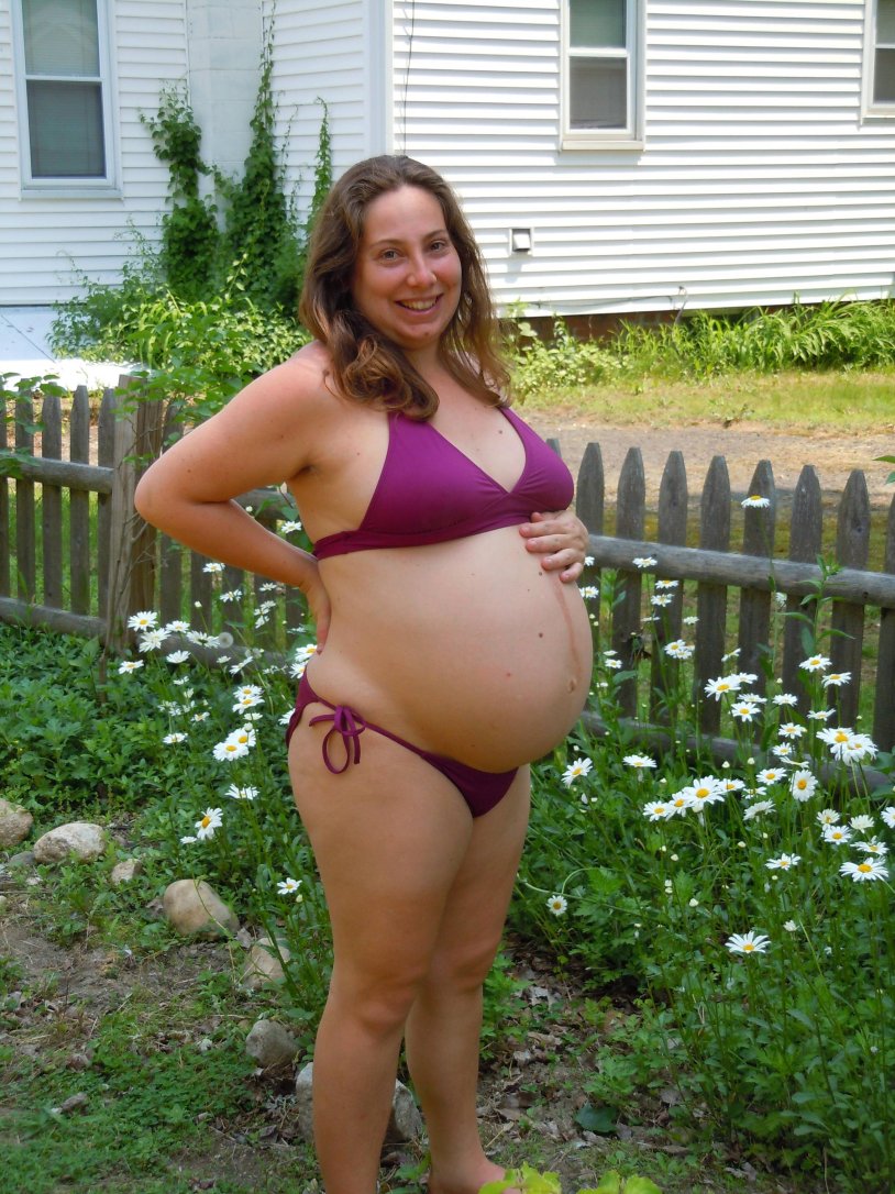 Full girls with a tummy