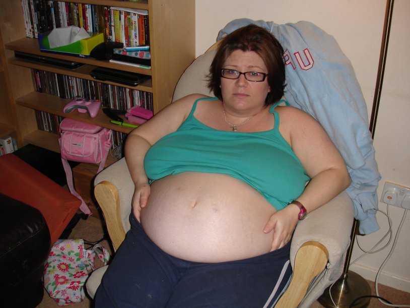 Pregnant thick mature