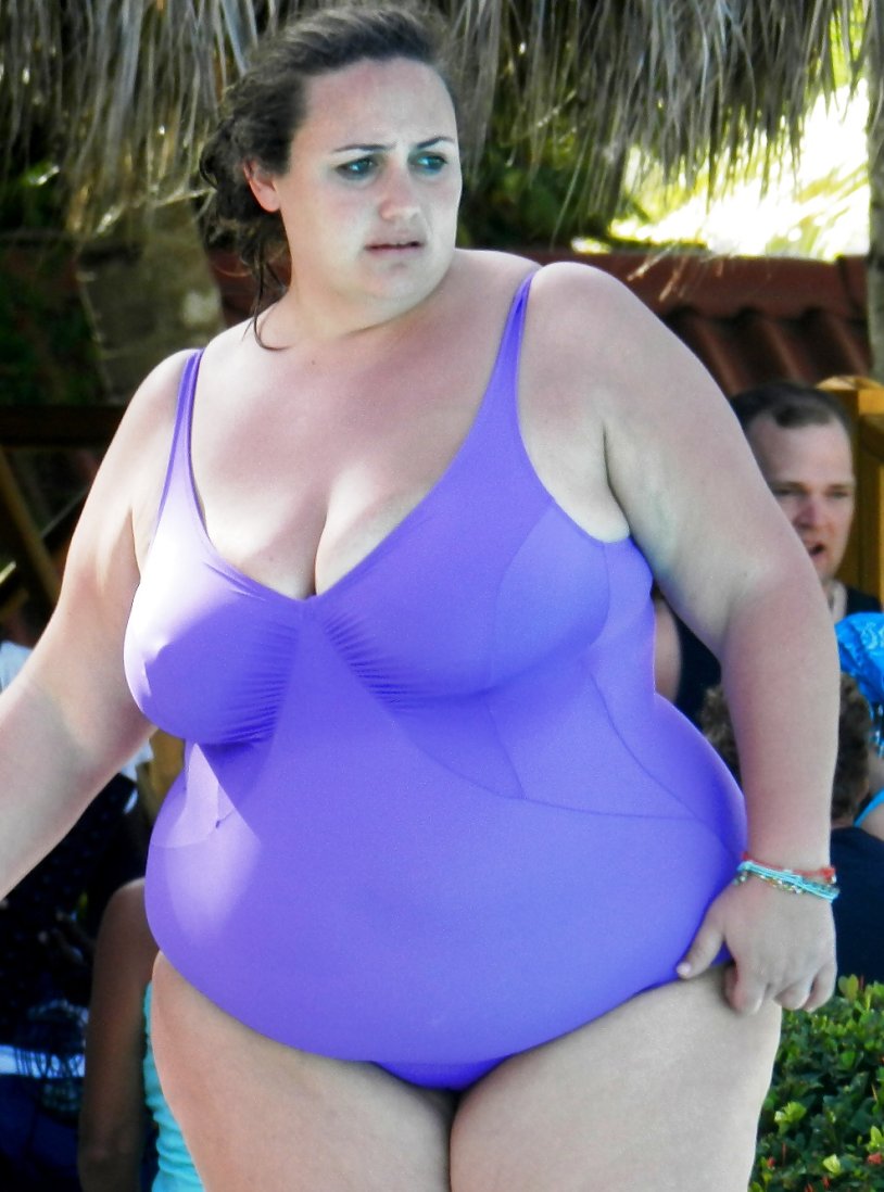 Elderly bbw in swimsuits