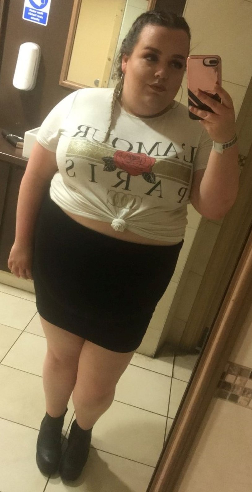 Selfie bbw