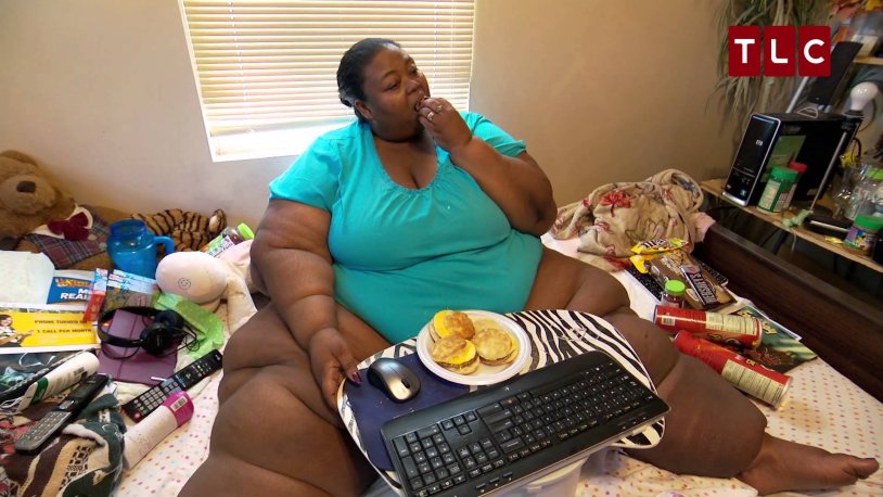 Fat black girl