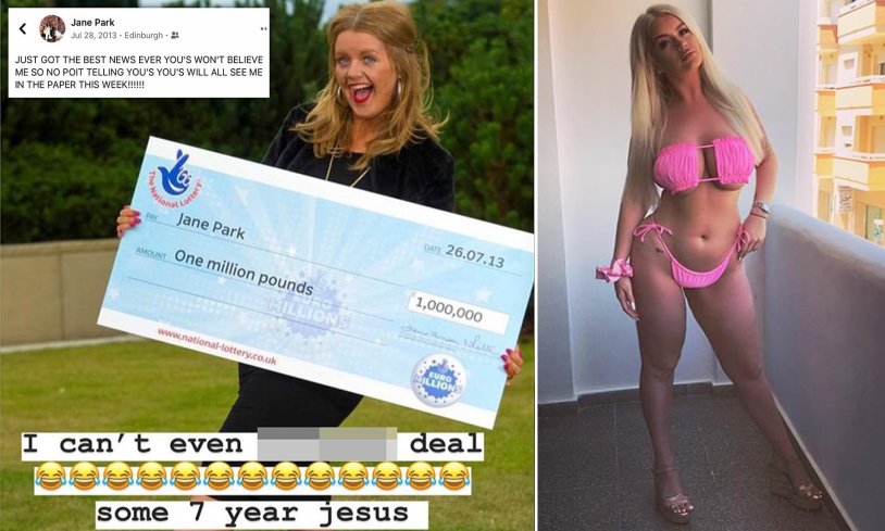 Jane Park Millionaire Naked