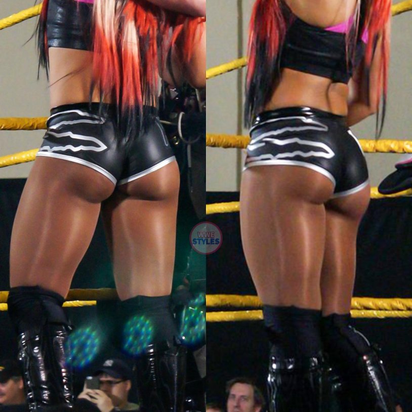 Alex Bliss Wwe merged