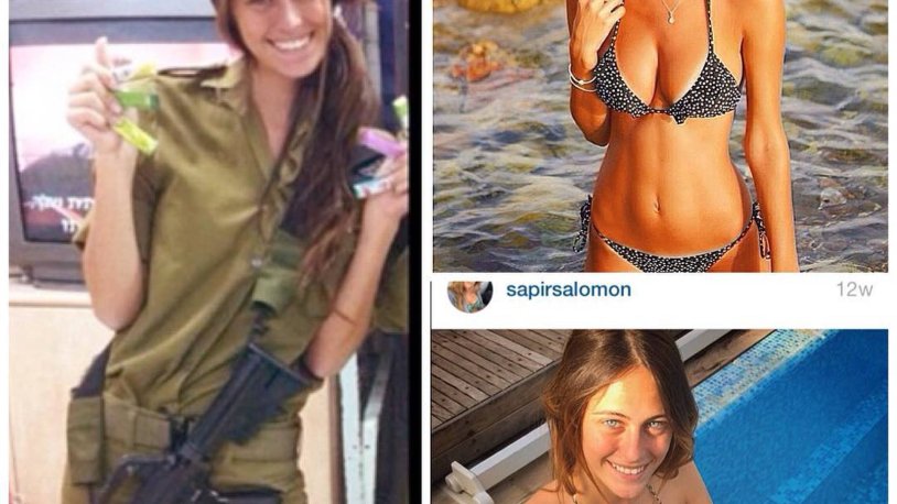 18 year old Israeli girls in a swimsuit