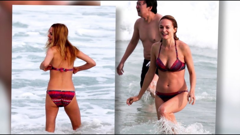 Heather Burns Bikini