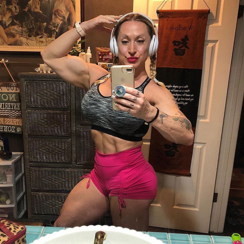 Heather Armbrust Wrestling