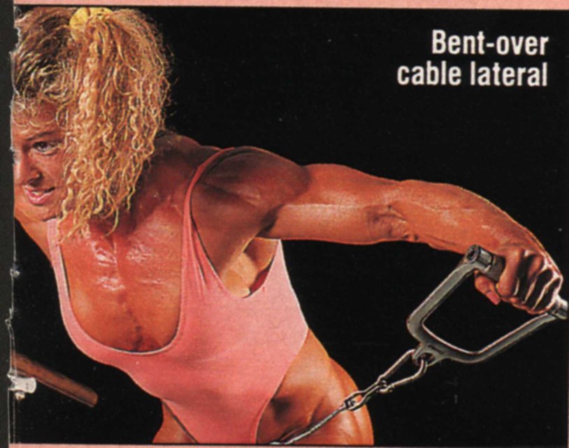 Corinna Everson double blow