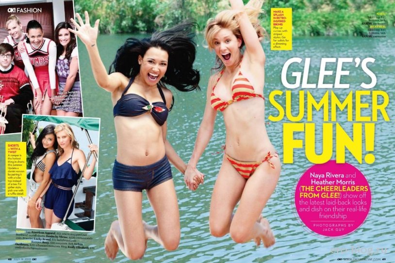 Naya and Heather