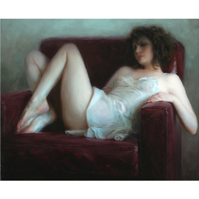 Modern erotic painting