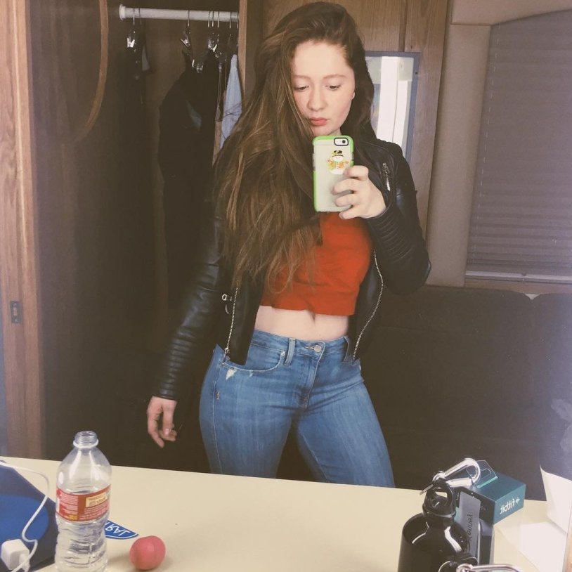 Debbie made of shameless plums