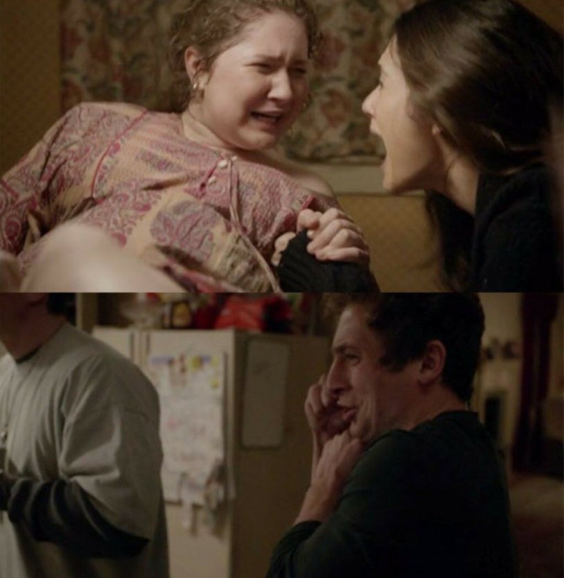 Debbie Gallager and Matt