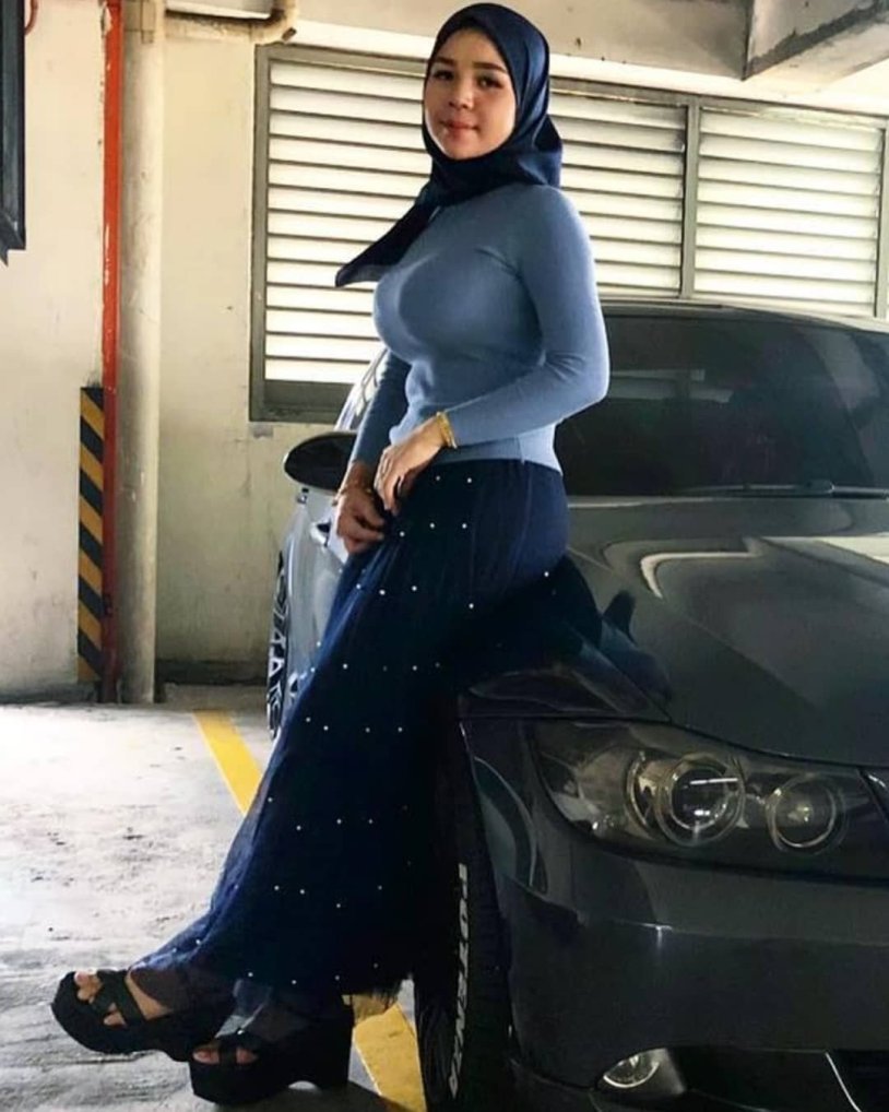 Chechenki Hadid Hidjab