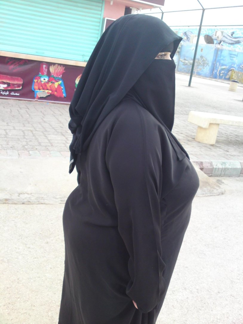 Arab ass in hijab
