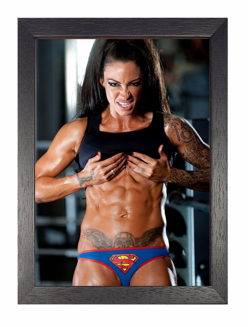 Jody naked at the guards