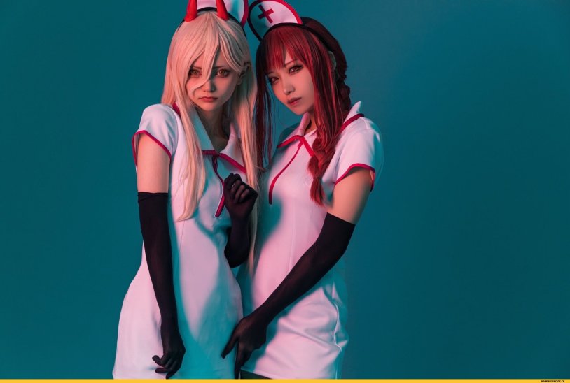 Makima Cosplay Chainsaw Man