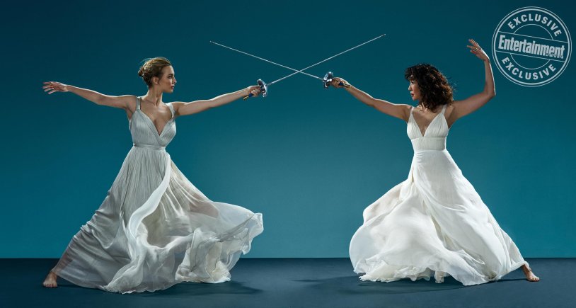 Eva Polastr and Villang