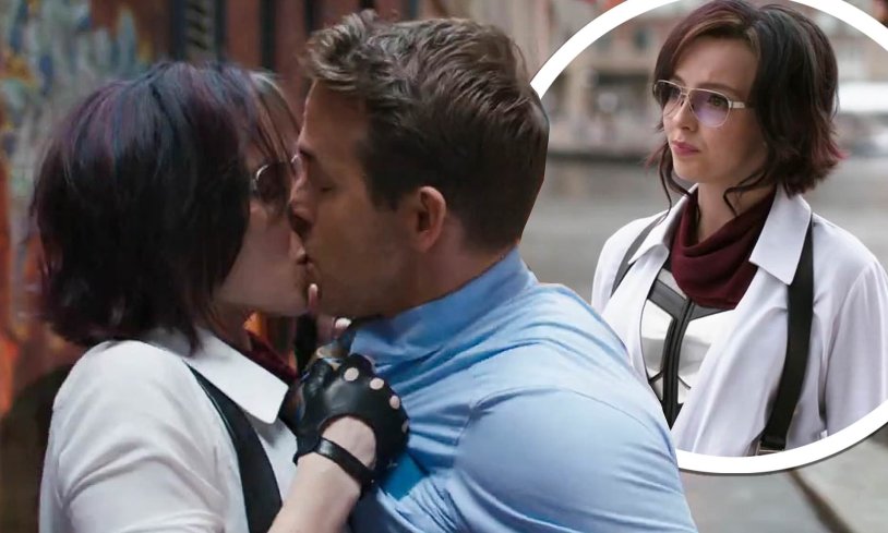 Jody Comer and Ryan Reynolds