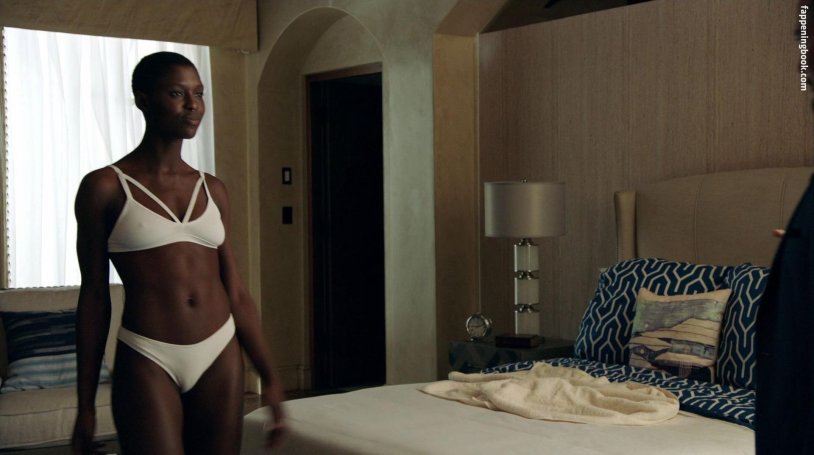 Jody Turner Smith in a swimsuit