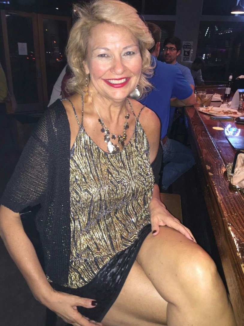 Jerry Hallwell in a swimsuit