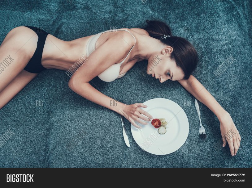 Dasha Parkhomenko anorexia