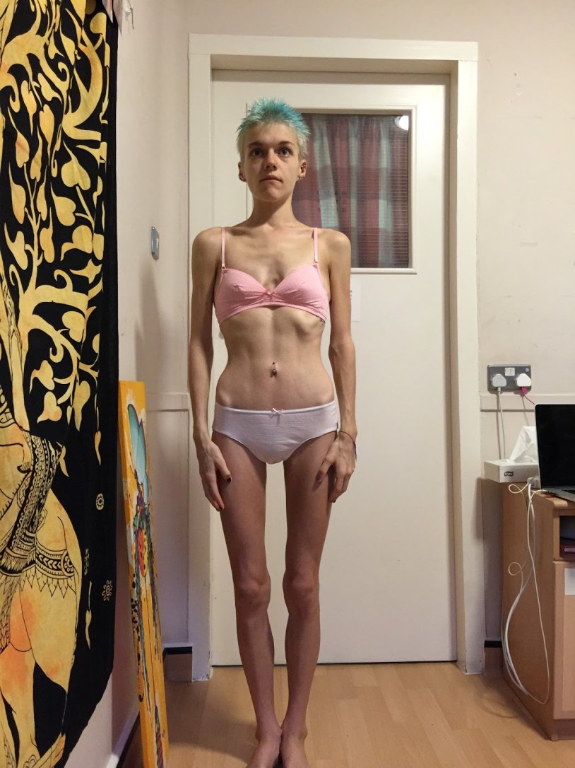Naked skinny granny 100 years