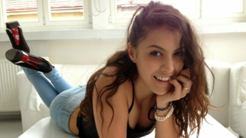 Spanish porn actress Carolina Abriel